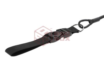 Amomax Pistol Lanyard Black - obrazek 5