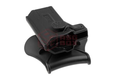 Amomax Paddle Holster für WE / KJW / TM Hi-Capa Black - obrazek 3