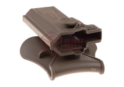 Amomax Paddle Holster für WE / KJW / TM Hi-Capa Dark Earth - obrazek 3