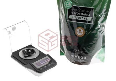 Nimrod 0.23g Bio BB Professional Performance 4350rds White - obrazek 4