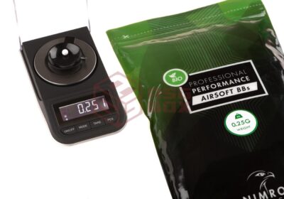 Nimrod 0.25g Bio BB Professional Performance 4000rds White - obrazek 3