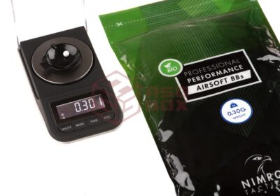 Nimrod 0.30g Bio BB Professional Performance 3335rds White - obrazek 3