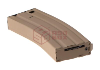 Specna Arms Magazin M4 Hicap 300rds Tan - obrazek 3