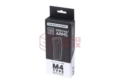 Specna Arms Magazin M4 Midcap 120rds Black - obrazek 4