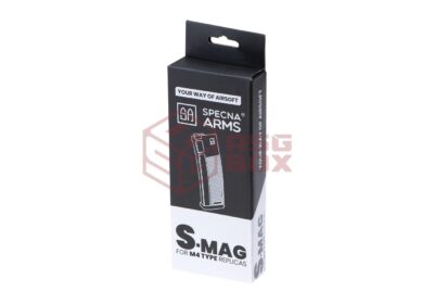 Specna Arms Magazin M4 S-Mag Midcap 120rds Black - obrazek 4