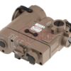 WADSN DBAL-eMkII Illuminator / Laser Module Green + IR Dark Earth OD-TM-10933030900 29009 asgbox.pl