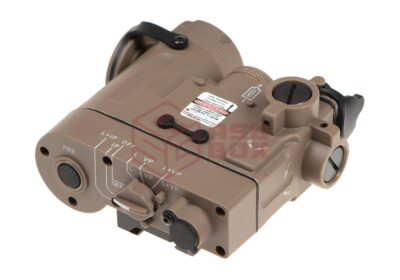 WADSN DBAL-eMkII Illuminator / Laser Module Green + IR Dark Earth - obrazek 3