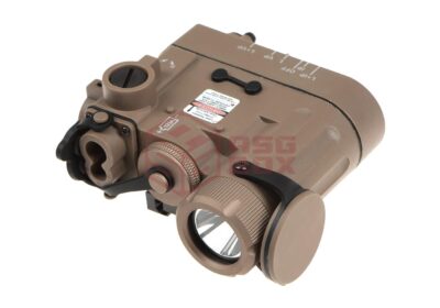 WADSN DBAL-eMkII Illuminator / Laser Module Green + IR Dark Earth - obrazek 4