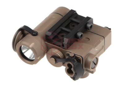 WADSN DBAL-eMkII Illuminator / Laser Module Green + IR Dark Earth - obrazek 5