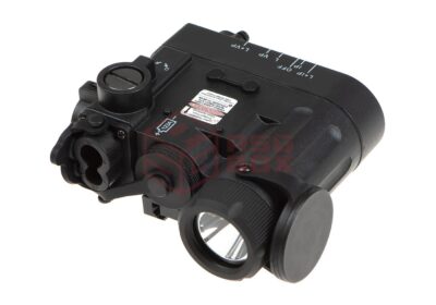WADSN DBAL-eMkII Illuminator / Laser Module Green + Red Black - obrazek 4