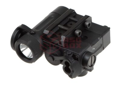 WADSN DBAL-eMkII Illuminator / Laser Module Green + Red Black - obrazek 5