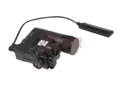 WADSN DBAL-eMkII Illuminator / Laser Module Green + Red Black - obrazek 6