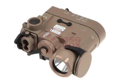WADSN DBAL-eMkII Illuminator / Laser Module Green + Red Dark Earth - obrazek 3
