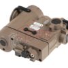 WADSN DBAL-eMkII Illuminator / Laser Module Green + Red Dark Earth OD-TM-10933130900 29011 asgbox.pl
