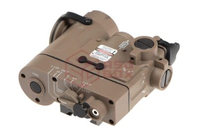 WADSN DBAL-eMkII Illuminator / Laser Module Green + Red Dark Earth - obrazek 4