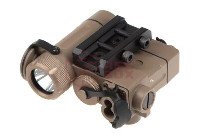 WADSN DBAL-eMkII Illuminator / Laser Module Green + Red Dark Earth - obrazek 5