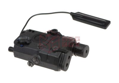 WADSN LA-5C UHP Illuminator / Laser Module Green + IR Black - obrazek 6