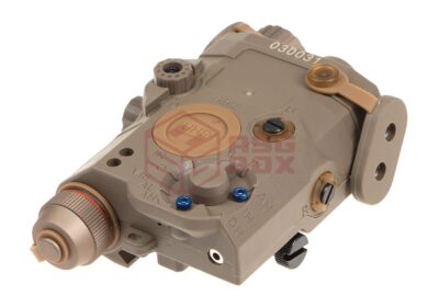WADSN LA-5C UHP Illuminator / Laser Module Green + IR Dark Earth - obrazek 3