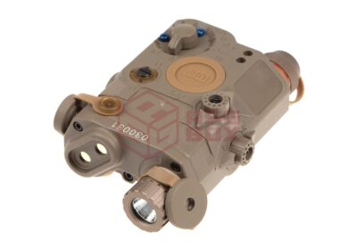WADSN LA-5C UHP Illuminator / Laser Module Green + IR Dark Earth - obrazek 4