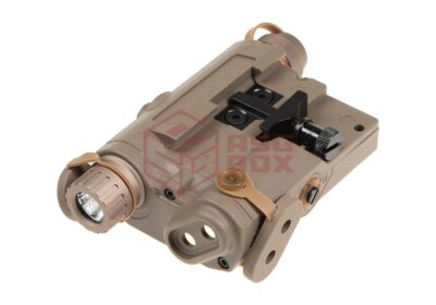 WADSN LA-5C UHP Illuminator / Laser Module Green + IR Dark Earth - obrazek 5