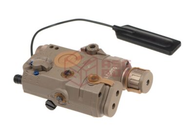 WADSN LA-5C UHP Illuminator / Laser Module Green + IR Dark Earth - obrazek 6