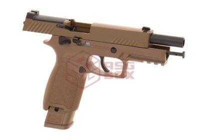 SIG Sauer ProForce P320 M17 Full Metal Blowback Co2 Tan - obrazek 3