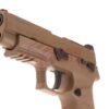 SIG Sauer ProForce P320 M17 Full Metal Blowback Co2 Tan OD-TM-10938232800 31047 asgbox.pl
