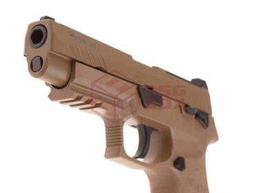 SIG Sauer ProForce P320 M17 Full Metal Blowback Co2 Tan - obrazek 4