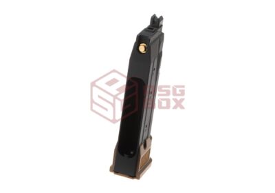 SIG Sauer Magazin P320 M17 Full Metal Blowback Co2 21rds Tan - obrazek 3