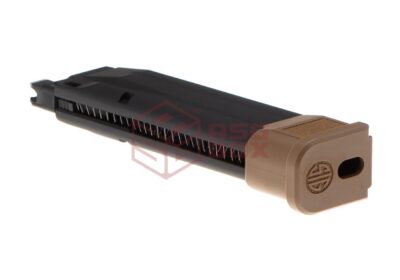 SIG Sauer Magazin P320 M17 Full Metal Blowback Co2 21rds Tan - obrazek 4