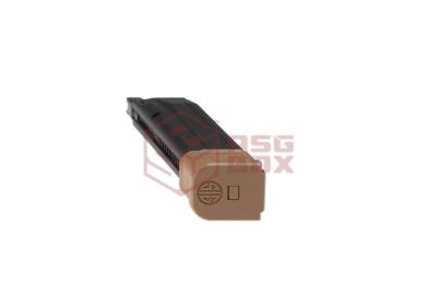 SIG Sauer Magazin P320 M17 Full Metal GBB 21rds Tan - obrazek 3