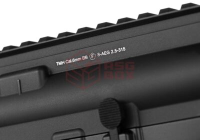 KWA VM4 Ronin 10 SBR S-AEG 2.5 Black - obrazek 4