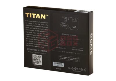 Gate Titan V2 Basic Module Front Wired Semi Only - obrazek 4