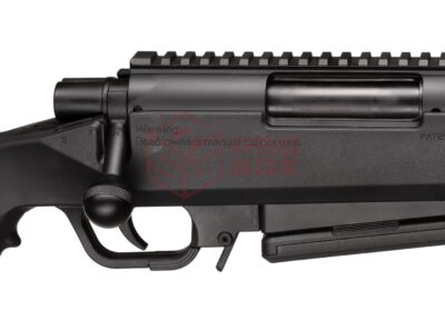 Amoeba Striker AS-03 Bolt Action Sniper Rifle Black - obrazek 3
