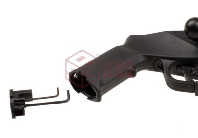 Amoeba Striker AS-03 Bolt Action Sniper Rifle Black - obrazek 4