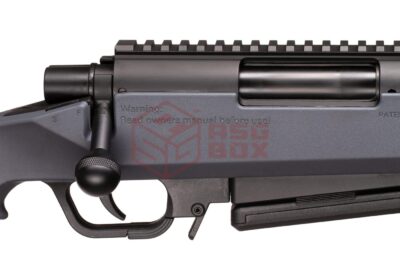 Amoeba Striker AS-03 Bolt Action Sniper Rifle Grey - obrazek 3