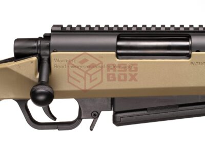 Amoeba Striker AS-03 Bolt Action Sniper Rifle Dark Earth - obrazek 3