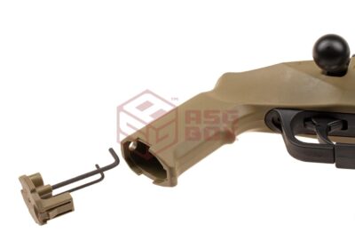 Amoeba Striker AS-03 Bolt Action Sniper Rifle Dark Earth - obrazek 4