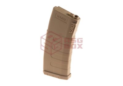 KWA Magazin K120 M4 Midcap 120rds 6-pack Dark Earth - obrazek 3