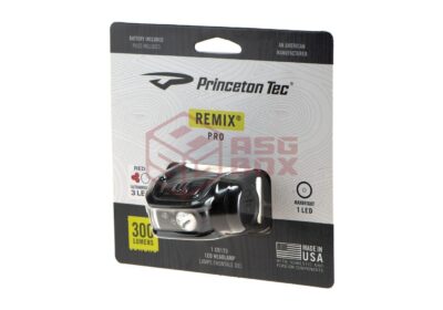 Princeton Tec Remix Pro RW Black - obrazek 6