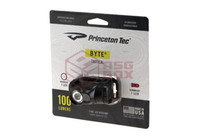 Princeton Tec Byte Tactical Black - obrazek 6