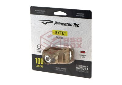 Princeton Tec Byte Tactical Tan - obrazek 6