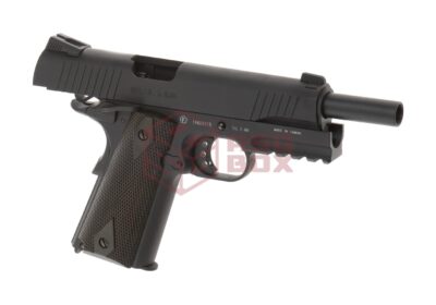 Colt 1911 Rail Co2 Black - obrazek 3