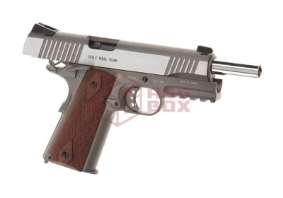 Colt 1911 Rail Co2 Stainless - obrazek 3