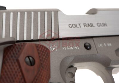 Colt 1911 Rail Co2 Stainless - obrazek 5