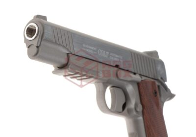Colt M45A1 Co2 NBB Stainless - obrazek 3