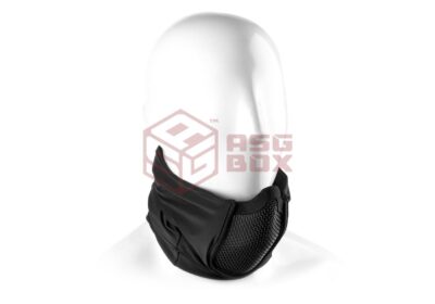 Invader Gear Mk.III Steel Half Face Mask Black - obrazek 3