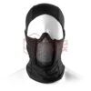 Invader Gear Mk.III Steel Half Face Mask Black OD-TM-10965306000 29751 asgbox.pl