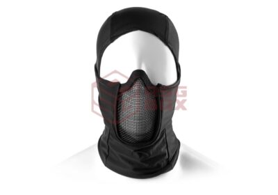 Invader Gear Mk.III Steel Half Face Mask Black - obrazek 4