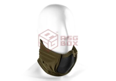 Invader Gear Mk.III Steel Half Face Mask OD - obrazek 3
